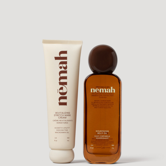 Pregnancy Set (Stretch Mark Cream, Belly Oil) banner