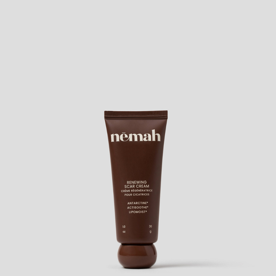 Renewing Scar Cream banner