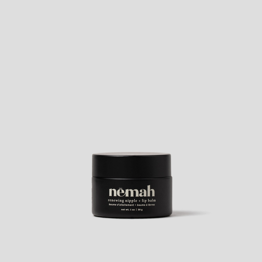 Renewing Nipple & Lip Balm banner