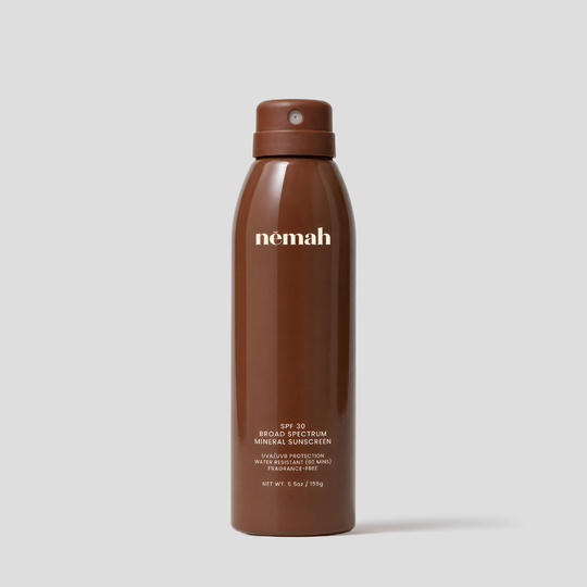 Mineral Sunscreen Spray SPF 30 banner